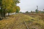 станция Чернигов: Бывший обход депо, вид в сторону Нежина