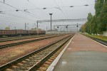 станция Чернигов: Вид в сторону Горностаевки