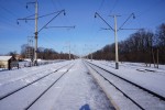 станция Липовый Рог: Вид в сторону Чернигова