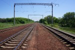 станция Колычевка: Вид в сторону Нежина