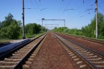 станция Колычевка: Вид в сторону Чернигова
