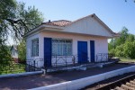 станция Колычевка: Служебное помещение