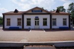станция Вересочь: Пассажирское здание