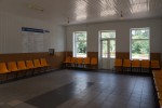станция Вересочь: Интерьер пассажирского здания