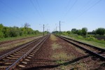 станция Вертеевка: Вид в сторону Нежина