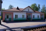 станция Вертеевка: Пассажирское здание