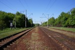 станция Вертеевка: Вид в сторону Чернигова