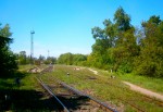 Промышленный железнодорожный узел Черниговской ТЭЦ