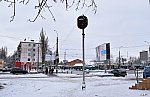 станция Чернигов: Светофор МЧ на подъездном пути