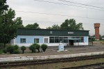 станция Серышево: Станционное здание