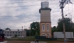 станция Бурея: Водонапорная башня