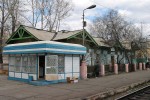 станция Хилок: Станционное здание