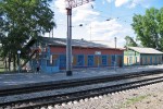 станция Укурей: Станционное здание