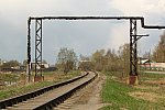 станция Приволжск: Вид в сторону тупика