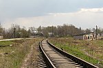 станция Приволжск: Вид в сторону ст. Фурманов