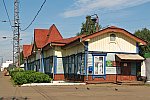 станция Тайшет: Старый вокзал