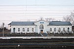 станция Касьяновка: Станционное здание
