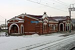 станция Татаурово: Станционное здание