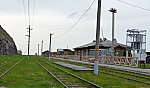 станция Маритуй: Вид в сторону ст. Байкал