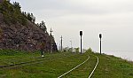 станция Маритуй: Выходные светофоры Н2, Н1, Н3 (в сторону ст. Байкал)
