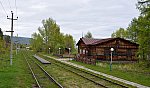 станция Уланово: Вид в сторону ст. Байкал