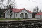 станция Янполь: Пассажирские здание