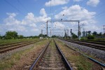 станция Терещенская: Вид в сторону Зерново