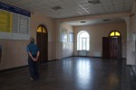 станция Терещенская: Интерьер пассажирского здания