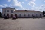 станция Терещенская: Пассажирское здание с обратной стороны