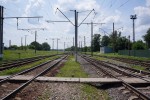 станция Терещенская: Вид в сторону Конотопа