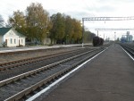 станция Виревка: Вид в сторону Конотопа