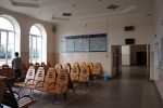 станция Хутор-Михайловский: Интерьер пассажирского здания