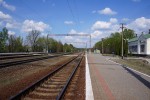 станция Брюловецкий: Вид в сторону Зерново