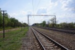 станция Брюловецкий: Вид в сторону Конотопа