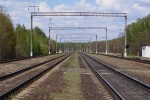 станция Брюловецкий: Вид в сторону Зерново