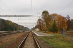 станция Неплюево: Вид в сторону Зерново