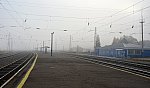 станция Минино: Вид с платформы в сторону Красноярска