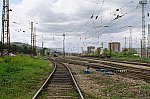 Вид станции в сторону Красноярска и Дивногорска