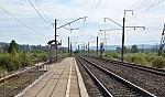 станция Карай: Вид с платформы в сторону Абакана