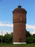 станция Рогачев: Водонапорная башня