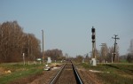 станция Дашковка: Входной светофор Ч
