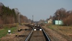 станция Дашковка: Вид станции из южной горловины