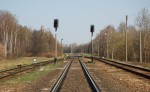 станция Дашковка: Северная горловина станции