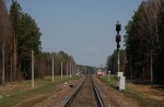 станция Чернозёмовка: Входной светофор Ч