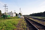 станция Тощица: Вид в сторону Старосельского