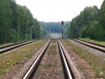 станция Старосельский: Выходные нечётные светофоры