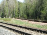 станция Чернозёмовка: Подъездной путь к заводу ЖБК