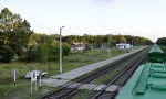 станция Лудчицы: Вид в направлении Жлобина