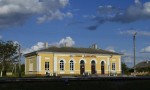станция Дашковка: Пассажирское здание