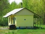 станция Сверково: Сборное помещение околотка ПЧ